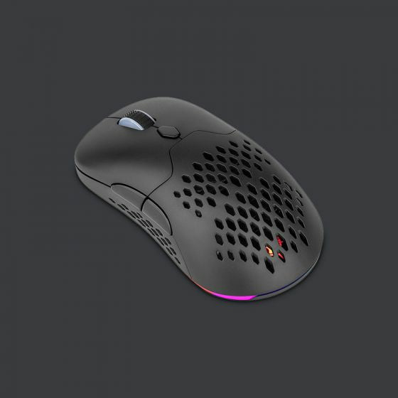 Yeyian YGM-WWRB-01 ratón Juego Diestro Bluetooth Óptico 26000 DPI, Negro