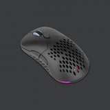 Yeyian YGM-WWRB-01 ratón Juego Diestro Bluetooth Óptico 26000 DPI, Negro