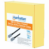 Manhattan 356442 Cable USB 3.2 Gen 2 (3.1 Gen 2) USB C USB C Macho
