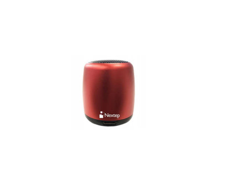 Nextep NE-400R altavoz portátil o de fiesta Altavoz monofónico portátil Rojo