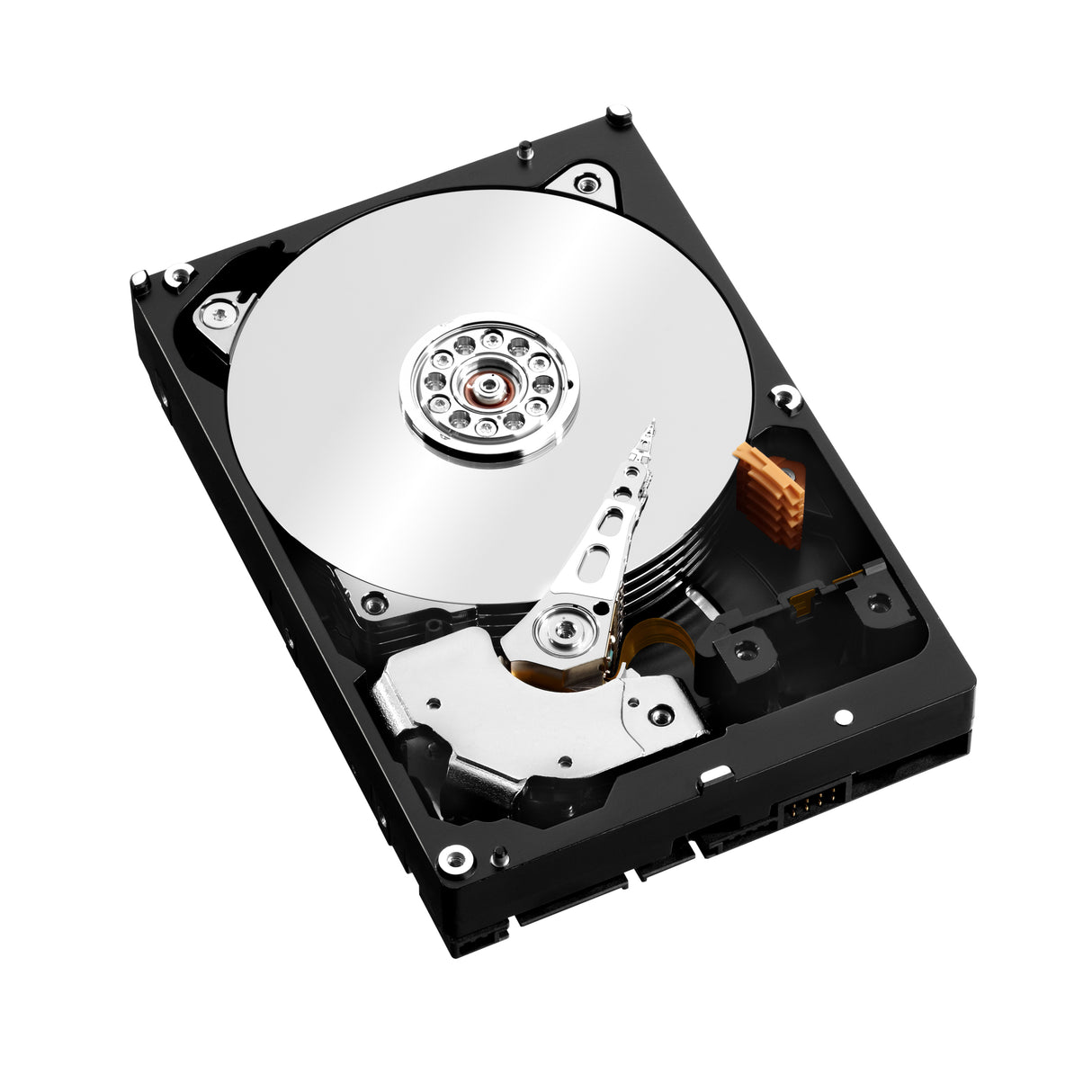 Western Digital Red Pro disco duro interno 2 TB 7200 RPM 64 MB 3.5" Serial ATA III