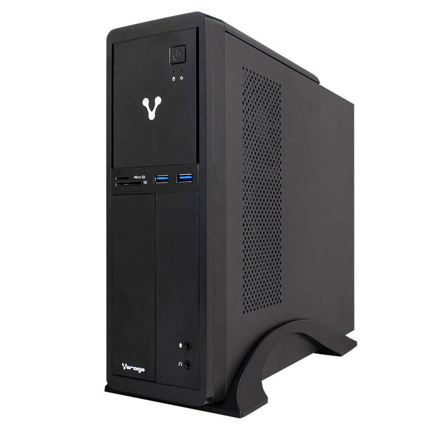Vorago SB4 CI7 11700-10-2 PC Intel® Core™ i7 i7-11700 16 GB 480 GB SSD Windows 10 Pro Escritorio Negro, 2.5 GHz