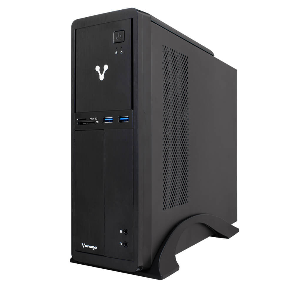 Vorago SB4 CI3 10105-NOS-2 PCs/estación de trabajo Intel® Core™ i3 i3-10105 4 GB 120 GB SSD Midi Tow