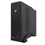 Vorago Slimbay 4 Intel® Core™ i5 i5-10400 8 GB DDR4-SDRAM 512 GB SSD Escritorio PC Negro