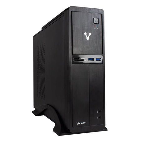 Vorago SB4 CI7 11700-10-2 PC Intel® Core™ i7 i7-11700 16 GB 480 GB SSD Windows 10 Pro Escritorio Negro, 2.5 GHz