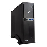 Vorago Slimbay 4 Intel® Core™ i5 i5-10400 8 GB DDR4-SDRAM 512 GB SSD Escritorio PC Negro