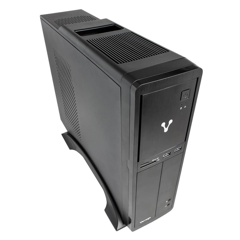 Vorago SB4 CI3 10105-NOS-2 PCs/estación de trabajo Intel® Core™ i3 i3-10105 4 GB 120 GB SSD Midi Tow