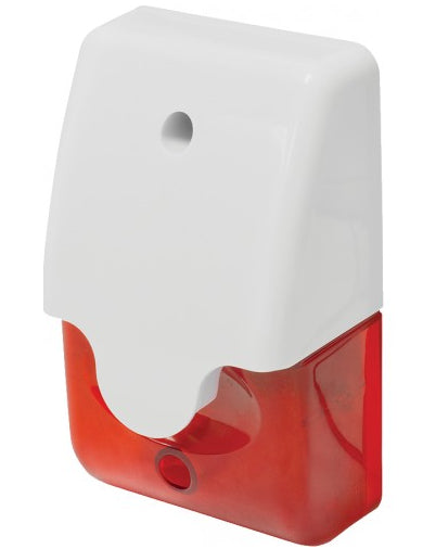SECO-LARM SL-1312-SA/R sirena Sirena con cable Rojo, Blanco