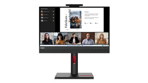 Lenovo ThinkCentre Tiny-In-One 22 Monitor 54,6 cm (21.5") 1920 x 1080 Pixeles Full HD W-LED Negro