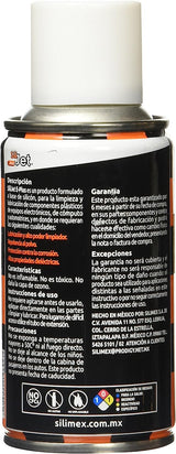 Limpieza Lubricante Silimex Silijet-E-Plus Limp/De Componente 170Ml FullOffice.com