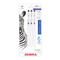 815STOFNB003 - Zebra Sarasa R bolígrafo de gel Ambidextro Si Fino Bolígrafo de gel de punta retráctil