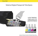 Tanque de Tinta (EcoTank) Epson 664 Negro 70ml, Compatible L1455, L495, L1300, L220, L375, L575, L455, L655 y L656 - T664120-AL FullOffice.com 