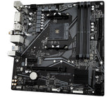 GIGABYTE A520M DS3H AC Placa Base - Procesadores AMD Ryzen Serie 5000, VRM de 5+3 fases, hasta 4733 MHz DDR5 (OC), 1xPCIe 3.0 M.2, LAN GbE, WIFI 5, USB 3.2 Gen 1 placas base AMD Zócalo AM4 1 Zócalo AM4