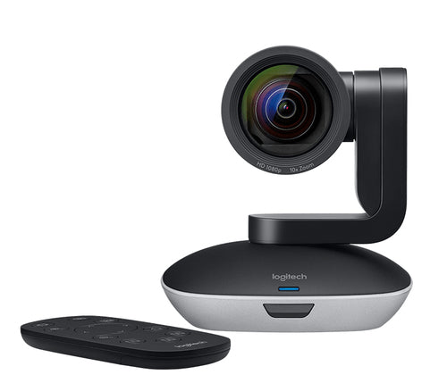 Dekker Industrial Design 960-001184 Sistemas de video conferencia Negro, Gris Si Full HD