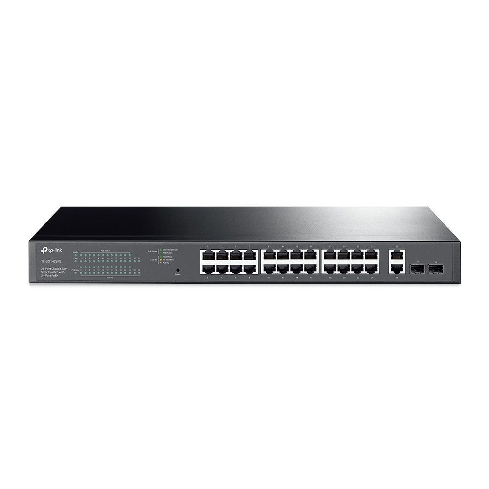 TP-Link TL-SG1428PE dispositivo de redes Gestionado L2 Si Si