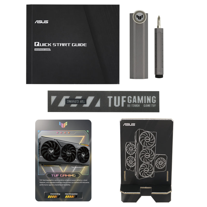 ASUS TUF Gaming TUF-RTX4060TI-O8G-GAMING tarjetas gráficas Si 4352 NVIDIA GeForce RTX 4060 Ti