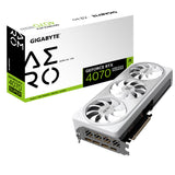 GIGABYTE GeForce RTX 4070 SUPER AERO OC 12G tarjetas gráficas Si NVIDIA GeForce RTX 4070 SUPER 7680 x 4320 Pixeles