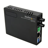StarTech.com MCM110ST2 Convertidores de red 100 Mbit/s 10Base-T, 100BASE-FX, 100Base-TX 2000 m