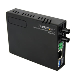 StarTech.com MCM110ST2 Convertidores de red 100 Mbit/s 10Base-T, 100BASE-FX, 100Base-TX 2000 m