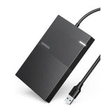 Ugreen 30719 caja para disco duro externo Caja externa para unidad de estado sólido (SSD) Negro 2.5"