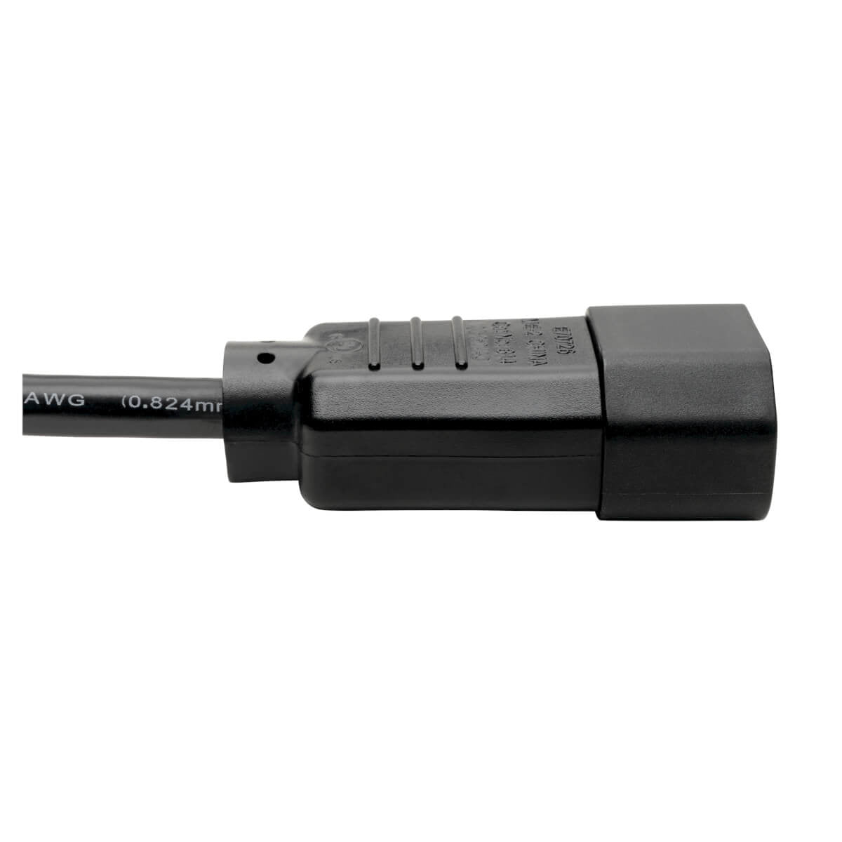 Tripp Lite P004-003 Cable de Alimentación para PDU, C13 a C14 - 10A, 250V, 18 AWG, 91.4 cm [3 pies], Negro, Acoplador C1