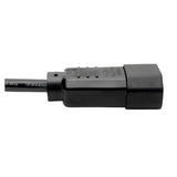 Tripp Lite P004-003 Cable de Alimentación para PDU, C13 a C14 - 10A, 250V, 18 AWG, 91.4 cm [3 pies], Negro, Acoplador C1