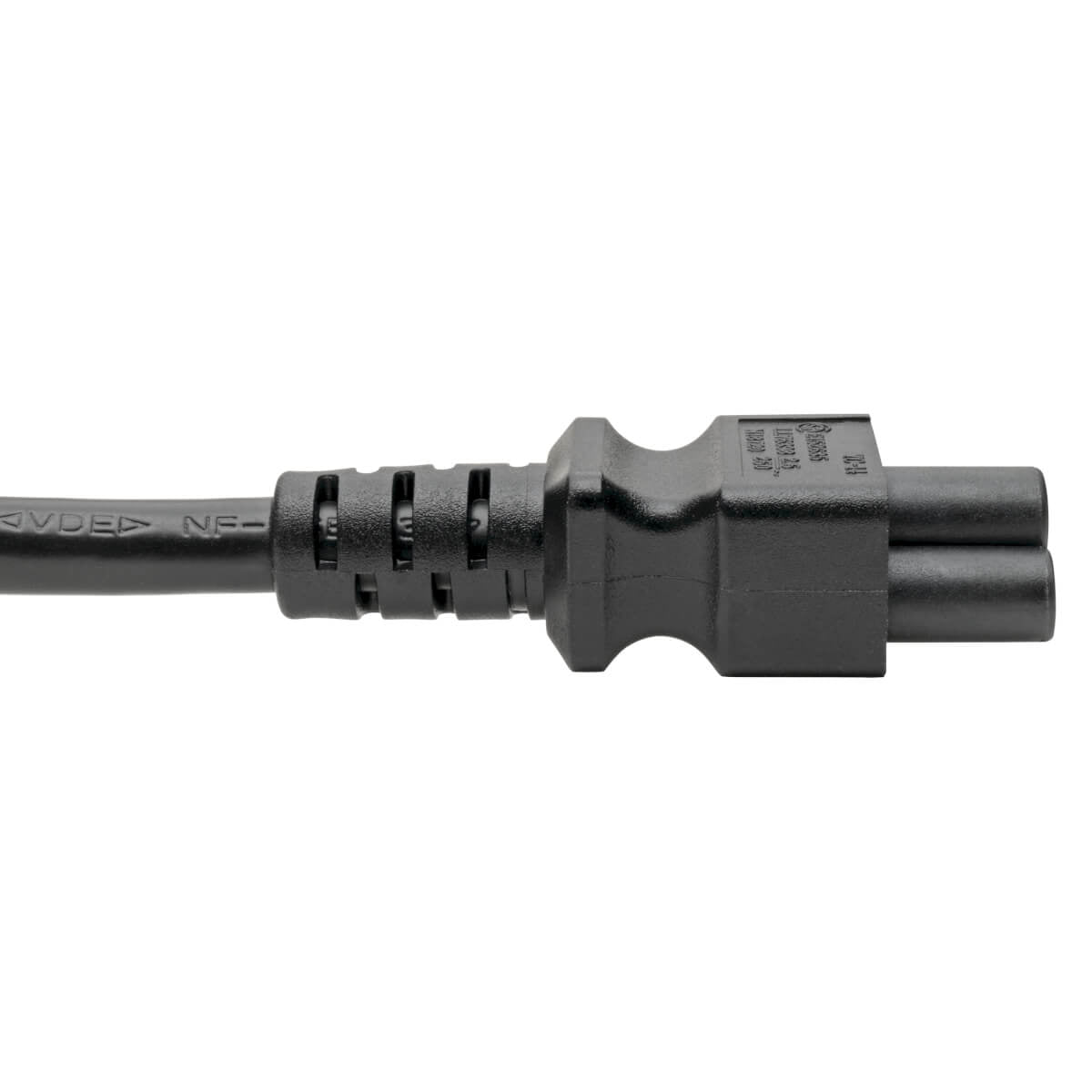 Tripp Lite P014-006 Cable Adaptador de Alimentación para Laptop, Adaptador C14 a C5 - 7A, 250V, 18 AWG, 1.83 m [6 pies],