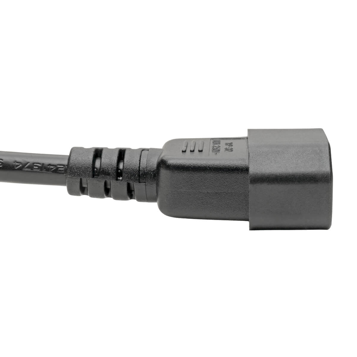 Tripp Lite P014-006 Cable Adaptador de Alimentación para Laptop, Adaptador C14 a C5 - 7A, 250V, 18 AWG, 1.83 m [6 pies],