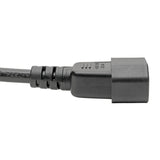 Tripp Lite P014-006 Cable Adaptador de Alimentación para Laptop, Adaptador C14 a C5 - 7A, 250V, 18 AWG, 1.83 m [6 pies],