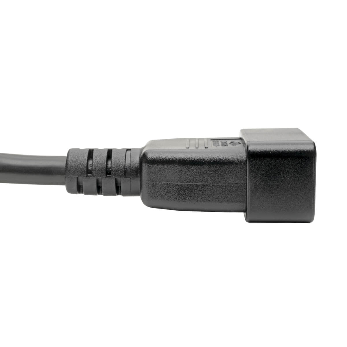 Tripp Lite P036-006-2C19 Cable de Extensión / divisor de alimentación, 2 X Divisor en Y C19 a C20 - Servicio Pesado, 20A