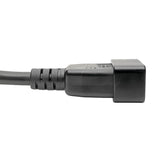 Tripp Lite P036-006-2C19 Cable de Extensión / divisor de alimentación, 2 X Divisor en Y C19 a C20 - Servicio Pesado, 20A