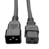 Tripp Lite P036-006-2C19 Cable de Extensión / divisor de alimentación, 2 X Divisor en Y C19 a C20 - Servicio Pesado, 20A