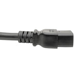 Tripp Lite P036-006-2C19 Cable de Extensión / divisor de alimentación, 2 X Divisor en Y C19 a C20 - Servicio Pesado, 20A