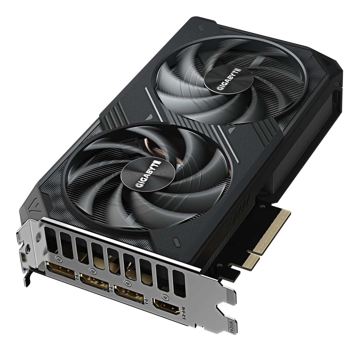 GIGABYTE GeForce RTX 5060 Ti WINDFORCE OC 8G Tarjeta Gráfica – 8 GB GDDR7, 128 bits, PCI-E 5.0, 2587 MHz Frecuencia del núcleo, 3 x DisplayPort, 1 x HDMI, GV-N506TWF2OC-8GD tarjetas gráficas Si 4608 NVIDIA GeForce RTX 5060 Ti
