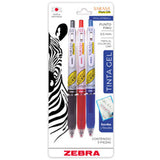 817STOFNB003 - Zebra 817STOFNB003 bolígrafos Negro, Azul, Rojo Bolígrafo Fino Colores surtidos