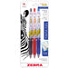 817STOFNB003 - Zebra 817STOFNB003 bolígrafos Negro, Azul, Rojo Bolígrafo Fino Colores surtidos