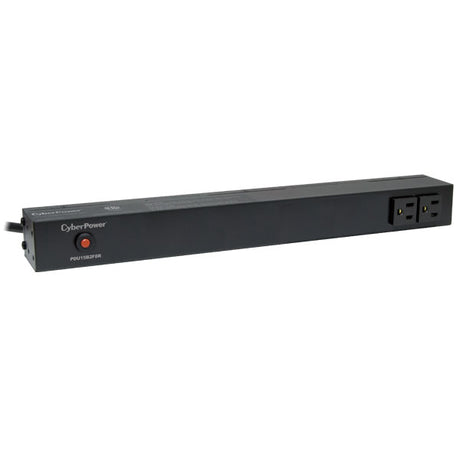CyberPower PDU15B2F8R unidad de distribución de energía (PDU) 10 salidas AC 1U Negro