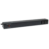 CyberPower PDU15B2F8R unidad de distribución de energía (PDU) 10 salidas AC 1U Negro
