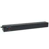CyberPower PDU15B8R unidad de distribución de energía (PDU) 8 salidas AC 1U Negro