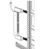 Tripp Lite PDUSIDEBRKT Habilita la Instalación Vertical de PDU 1U Seleccionados, Barras de Contacto 