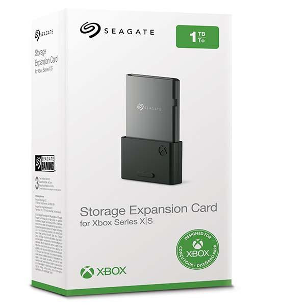 Seagate Storage Expansion Card accesorios y piezas de videoconsolas Xbox Negro 1 GB Microsoft