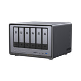 Ugreen DXP6800 Pro NAS Escritorio Intel® Core™ i5 8 GB DDR5 Gris, Negro