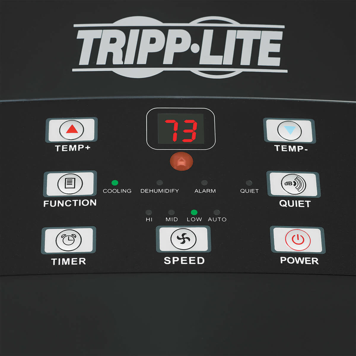 Tripp Lite SRCOOL12K Unidad Portátil de Aire Acondicionado para Salas de Servidores - 12,000 BTU (3.5 kW), 120V