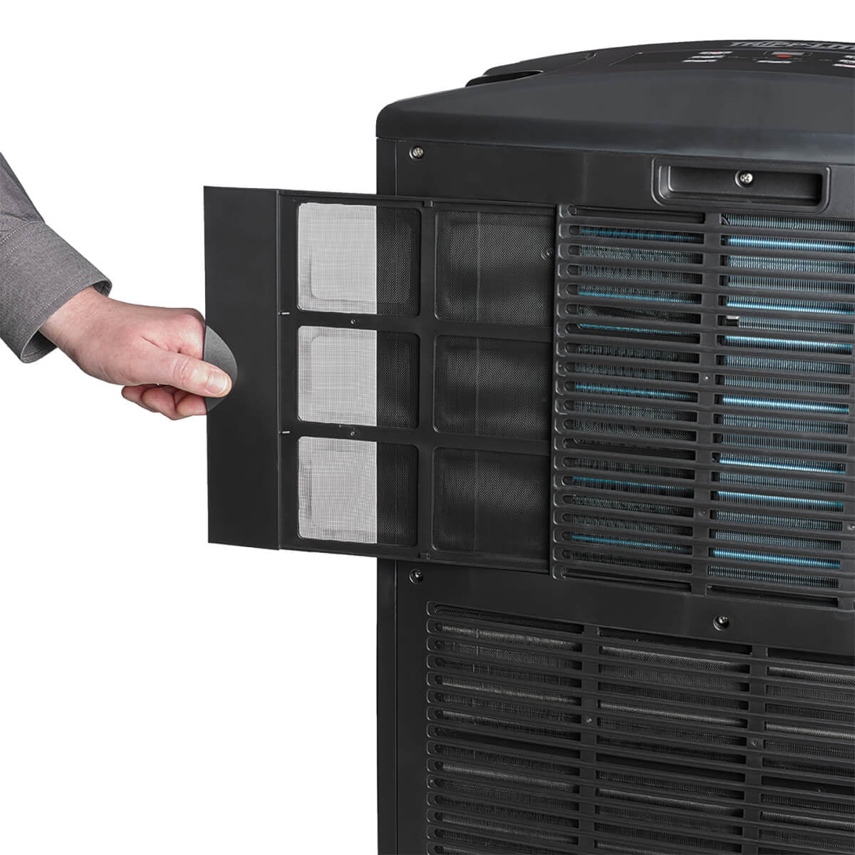 Tripp Lite SRCOOL12K Unidad Portátil de Aire Acondicionado para Salas de Servidores - 12,000 BTU (3.5 kW), 120V
