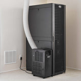 Tripp Lite SRCOOL12K Unidad Portátil de Aire Acondicionado para Salas de Servidores - 12,000 BTU (3.5 kW), 120V