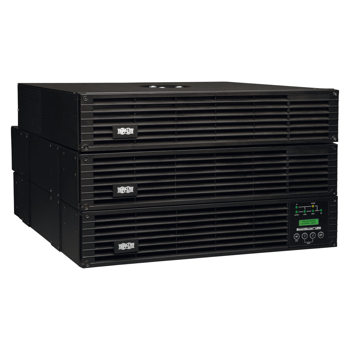 Tripp Lite SU6000RT4UTF UPS SmartOnline de Doble Conversión 208/240 y 120V 6kVA 5.4kW, para Torre / Rack de 6U, Autonomí