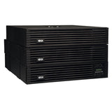 Tripp Lite SU6000RT4UTF UPS SmartOnline de Doble Conversión 208/240 y 120V 6kVA 5.4kW, para Torre / Rack de 6U, Autonomí