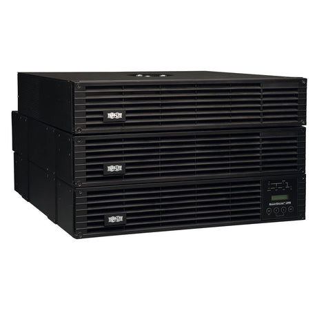 Tripp Lite SU6000RT4UTF UPS SmartOnline de Doble Conversión 208/240 y 120V 6kVA 5.4kW, para Torre / Rack de 6U, Autonomí