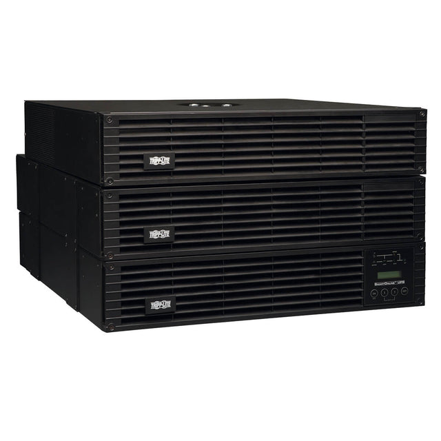 Tripp Lite SU6000RT4UTF UPS SmartOnline de Doble Conversión 208/240 y 120V 6kVA 5.4kW, para Torre / Rack de 6U, Autonomí