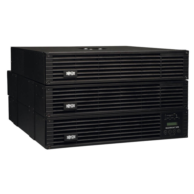 Tripp Lite SU6000RT4UTFHW UPS SmartOnline de Doble Conversión 208/240 y 120V 6kVA 5.4kW, para Torre / Rack de 6U, Autono
